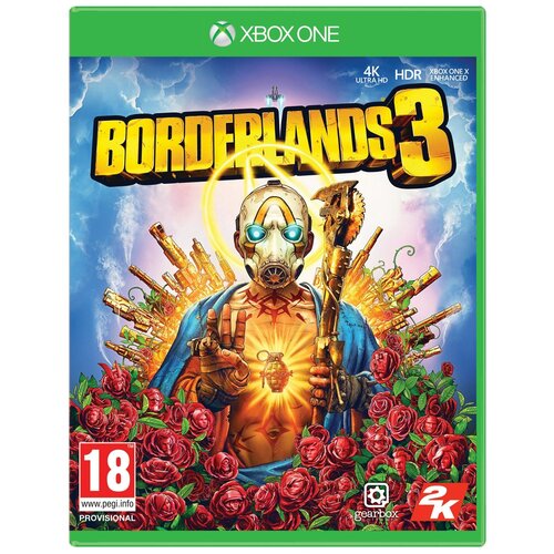 borderlands 3 цифровая версия xbox one ru Игра Borderlands 3 для Xbox One