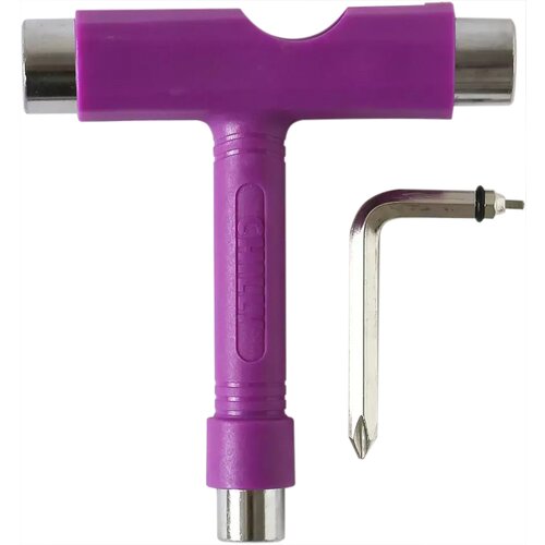 фото Ключ chilly t-образный фиолетовый