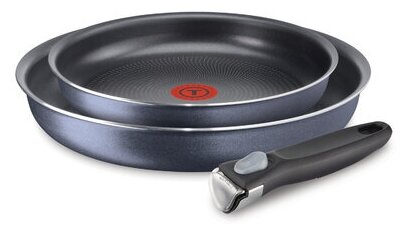 Набор Tefal Ingenio 3 предмета: Сковороды 22/26см ручка