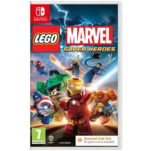 Игра WB LEGO Marvel Super Heroes (код загрузки)