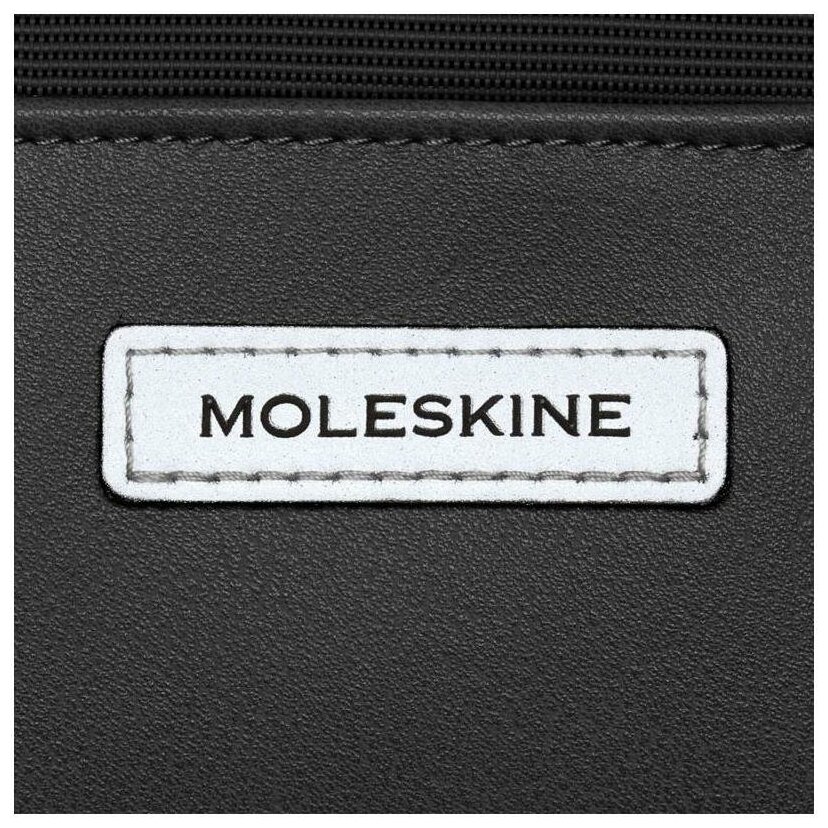 Рюкзак Moleskine Metro Device черный 31x42x10см - фото №6