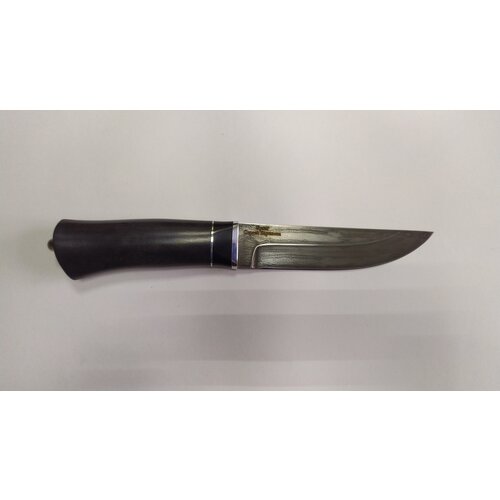 фото Булатный нож степчак, златоуст (стабилизированный граб) булатная сталь сергея баранова