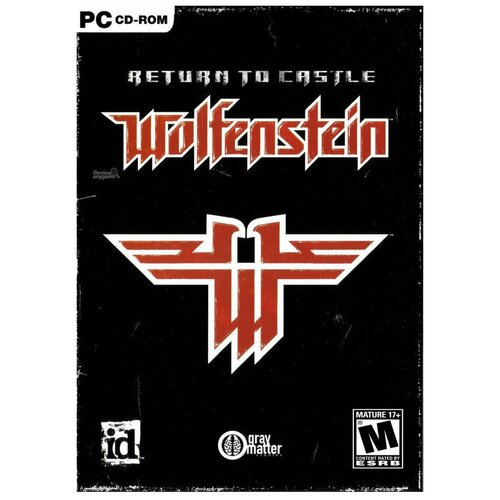 Игра Return to Castle Wolfenstein Standard Edition для PC электронный ключ все страны 490₽