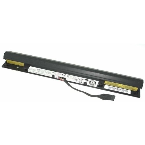 Аккумулятор L15M4A01 для ноутбука Lenovo IdeaPad 100-15IBD 14.4V 32Wh (2160mAh) черный клавиатура для ноутбука lenovo ideapad 300 15 100 15ibd черная