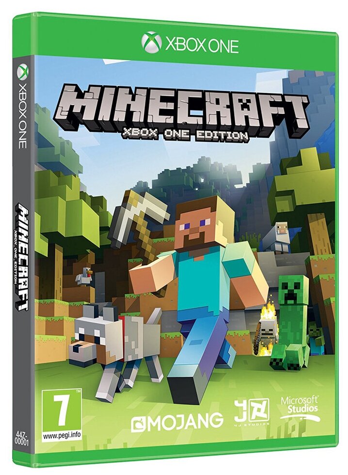 Minecraft Русская Версия (Xbox One)