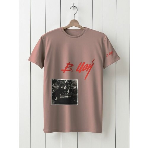 фото Футболка твоя футболка!, хлопок, принт сюжетный, размер xxl, розовый