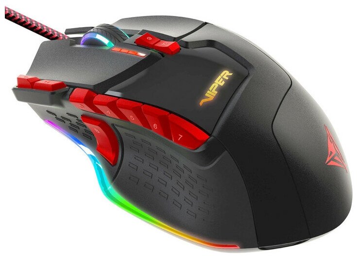 Мышь Patriot Memory Viper V570 RGB, черный