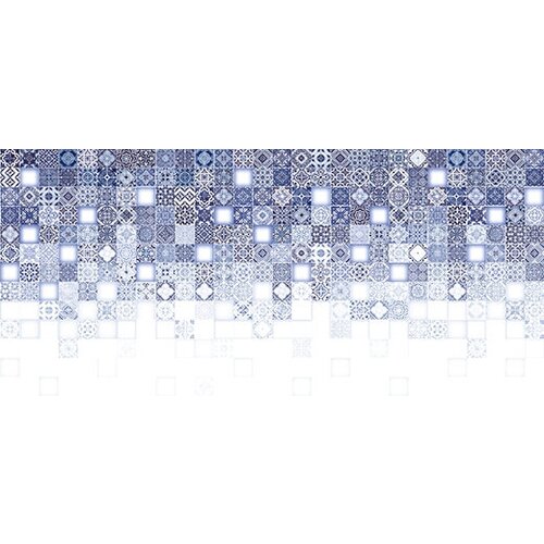 Hammam облицовочная плитка рельеф многоцветный (HAG451D) 20x44 керамическая плитка cersanit hammam рельеф голубой многоцветный hag451d настенная 20х44 см