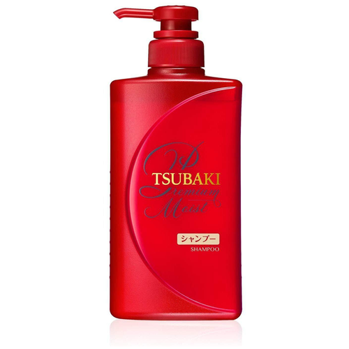 Shiseido Tsubaki Premium Moist Shampoo Увлажняющий шампунь для волос