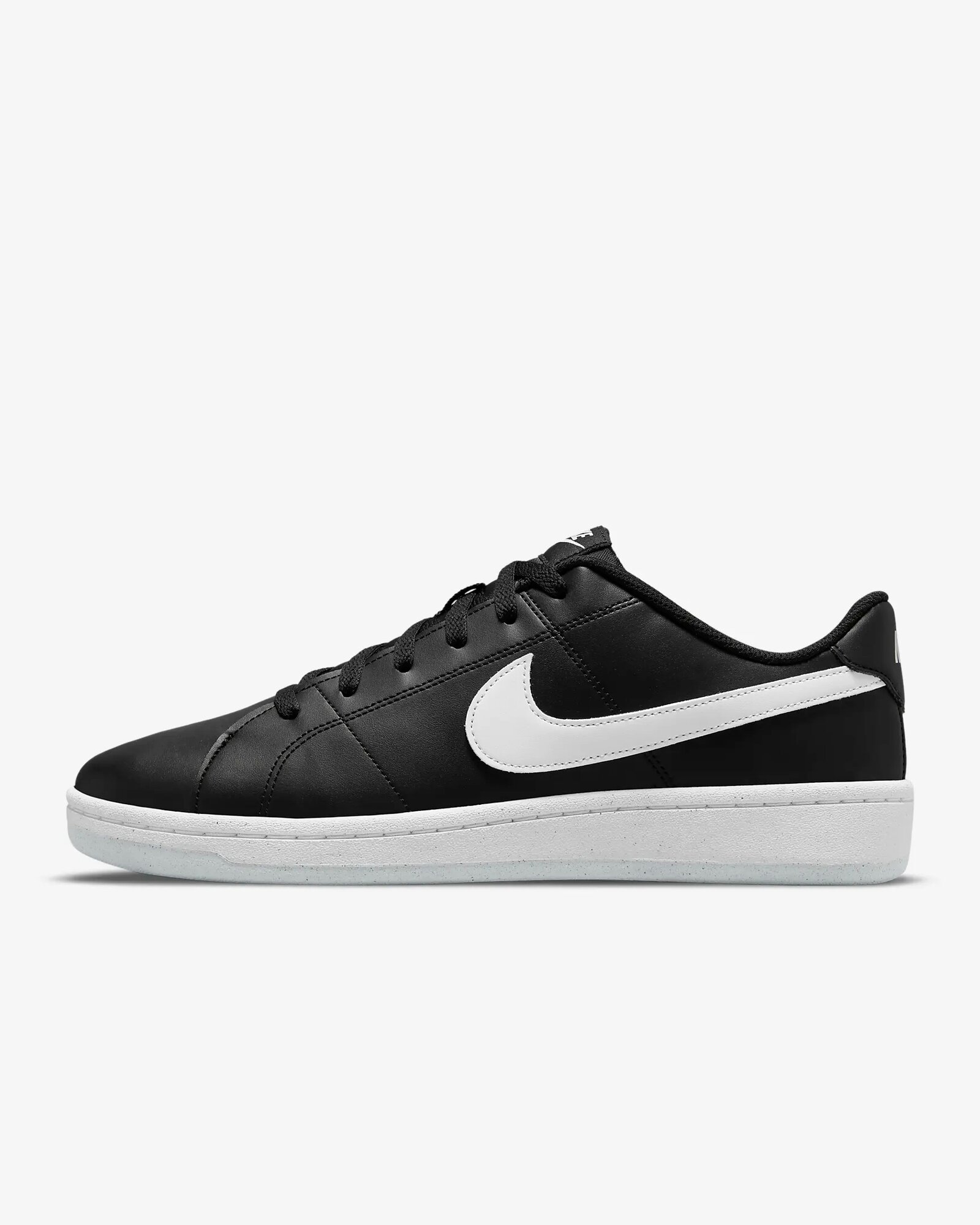 Кеды NIKE Court Royale 2, размер 9.5US, черный, белый