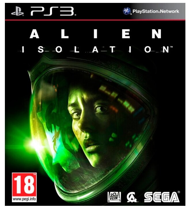 Игра PS3 Alien Isolation Издание "Ностромо"