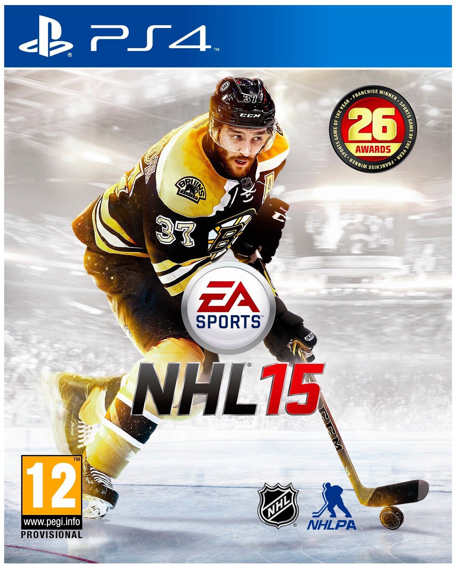 Игра PS4 NHL 15