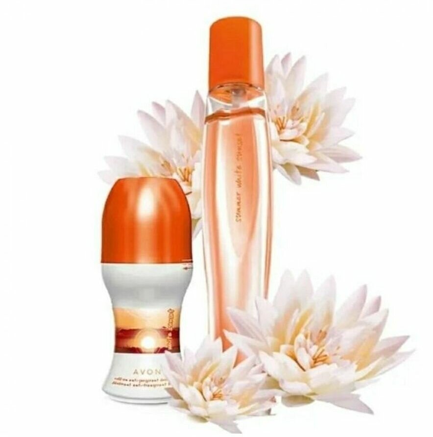 AVON Набор Summer White Sunset для нее