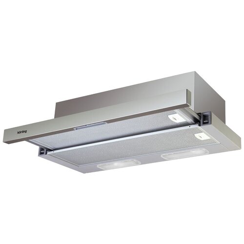 Вытяжка выдвблок KORTING KHP 6211 X нерж 60см 550м3чмех упр Румыния 944700₽