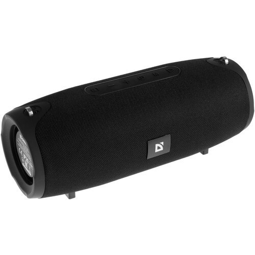 Портативная колонка G22 20 Вт 3000 мАч BT FM USB AUX TWS черная 546600₽