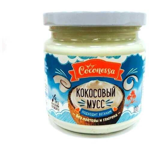 Мусс кокосовый coconessa 170 г