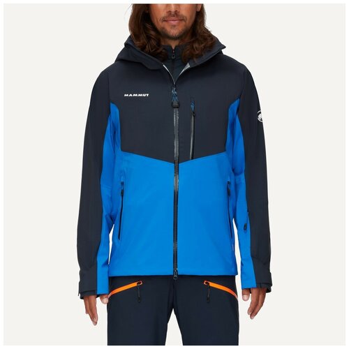 Mammut Куртка Stoney HS Jacket M L, marine/ice