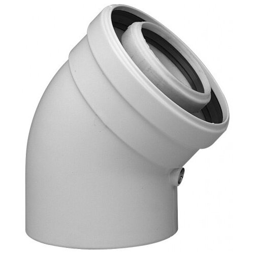 Отвод коаксиальный RADOstill CW-45-01