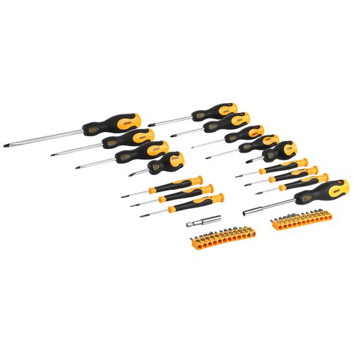 фото Набор отверток и бит универсальный deko ss42 (42 предмета)