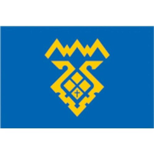 Флаг Тольятти. Размер 135x90 см.