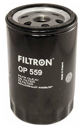 Масляный фильтр Filtron арт. OP559