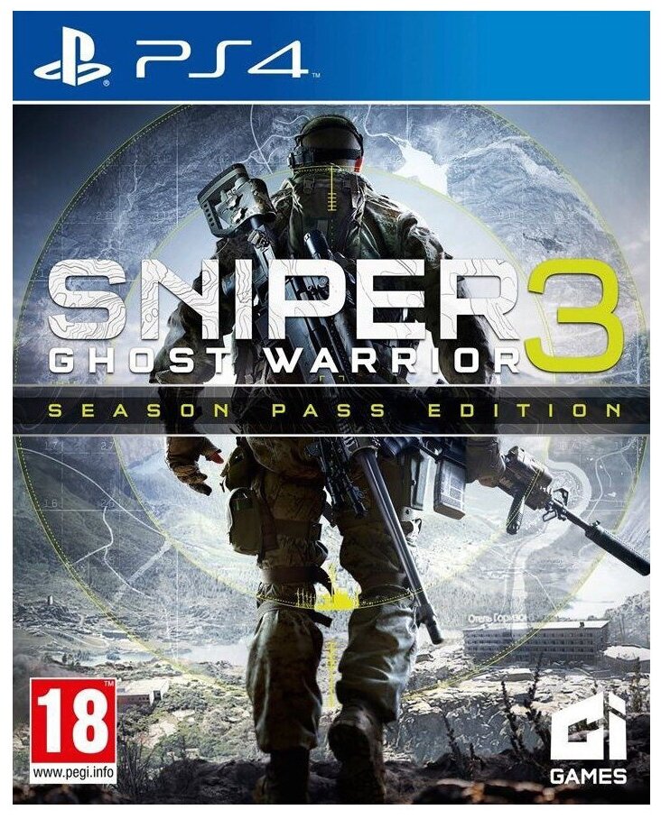 Sniper: Ghost Warrior 3 (PS4)