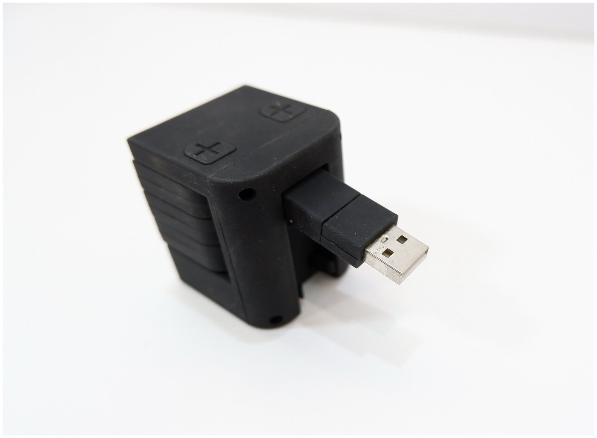 USB-концентратор USB-хаб КУБ 7 портов черный