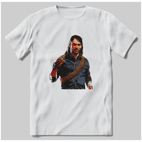 фото Футболка с принтом red dead redemtion 2 - 4 brut-shop