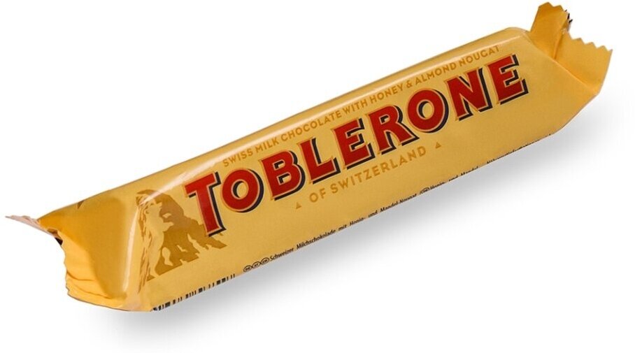 Молочный шоколад Таблерон милк / Toblerone Milk 35 г (Швейцария)