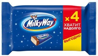 4Х26Г батончик MILKY WAY шокол