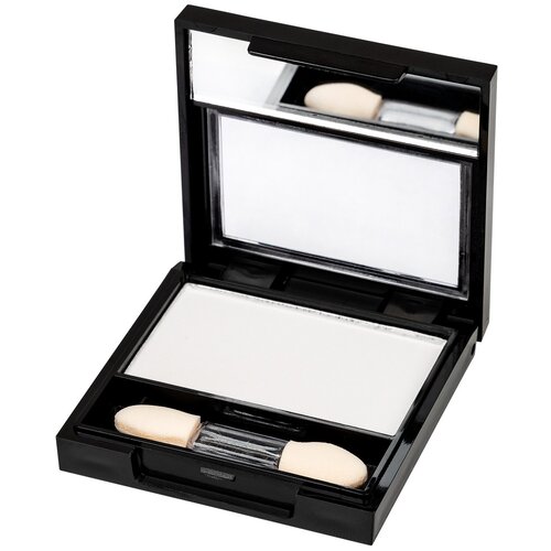 Тени D-5011 одноцвет№04 серебро перламут