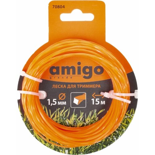Леска для триммера AMIGO 70804 888₽