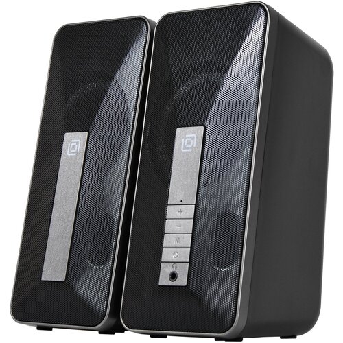 Колонки Oklick OK-130 20 черный 20Вт BT 573800₽