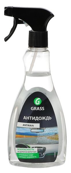 Антидождь Grass пленочное покрытие 500 мл триггер 3595242