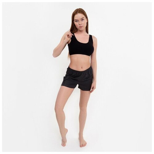 фото Женские шорты в темно-сером цвете размер 50 россия