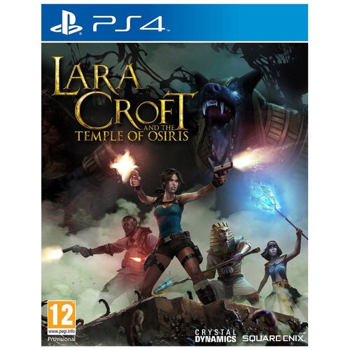 Игра Lara Croft and the Temple of Osiris для PlayStation 4 мешок для сменной обуви игры lara croft and the temple of osiris 33091