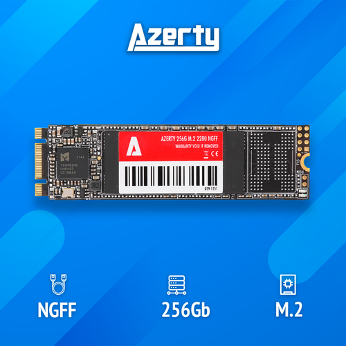 256 Гб Внутренний SSD диск M.2 2280 NGFF 256G