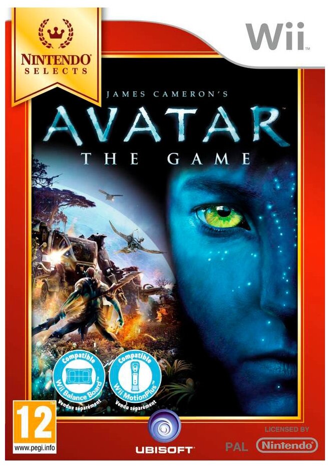 James Camerons Avatar The Game (Wii) английский язык