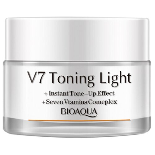 BioAqua V7 Toning Light Мультифункциональный дневной крем для лица, 50 г