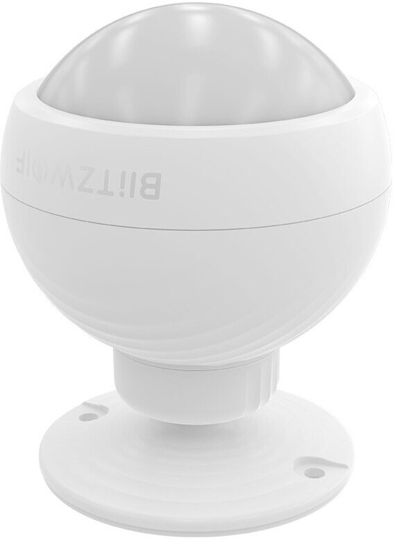 Датчик движения BlitzWolf BW-IS3 Rechargeable ZigBee PIR Motion Sensor White