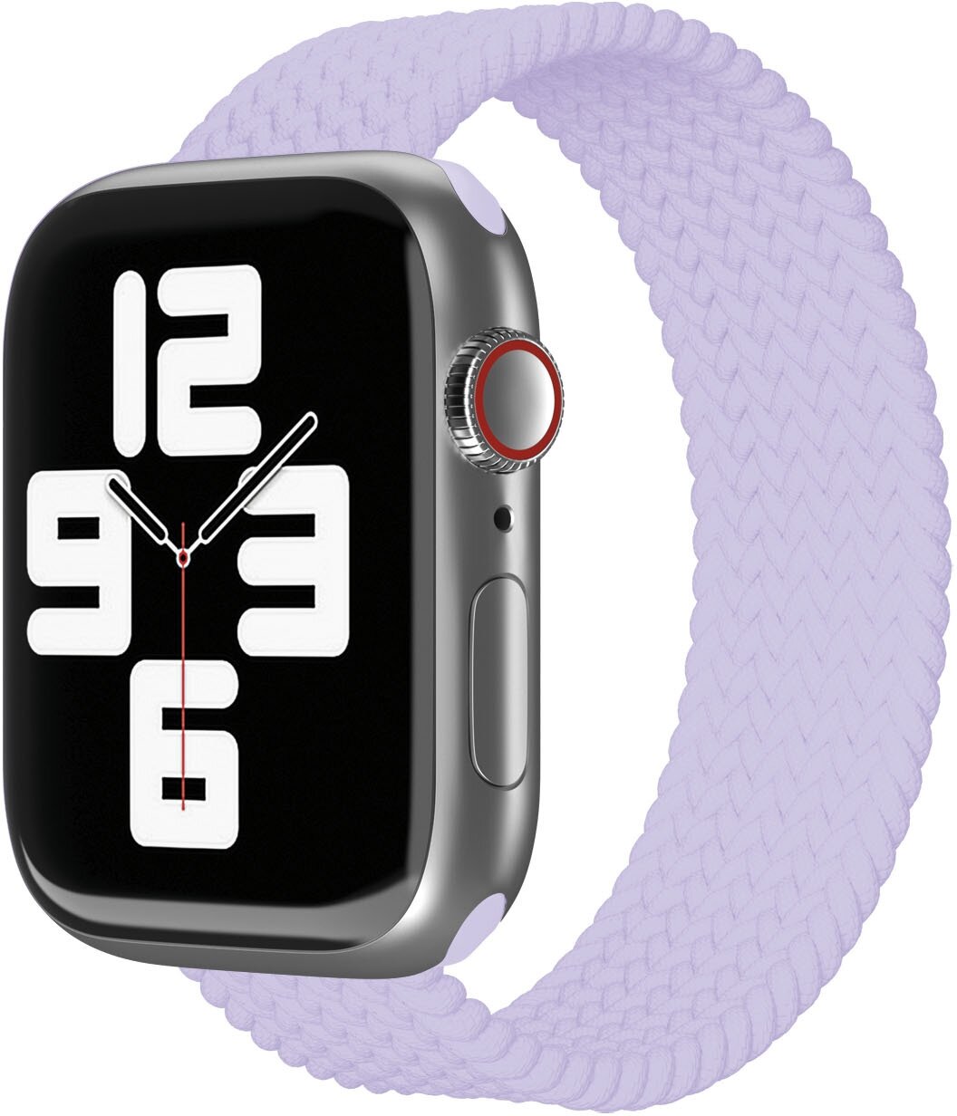 Ремешок для Apple Watch Series 3/4/5/6/SE, фиолетовый Noname - фото №1