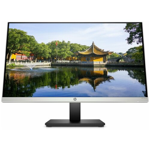 фото Монитор hp 24mq (1f2j8aa) 23.8", черный/серебристый