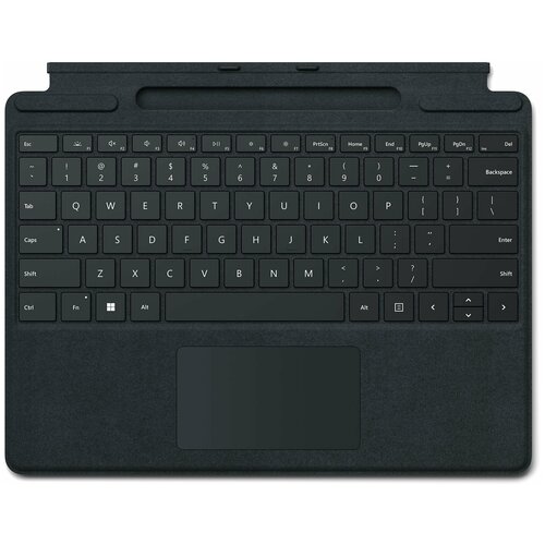 клавиатура microsoft surface pro x 8 9 signature keyboard sapphire Клавиатура Microsoft Surface Pro X/8/9 Signature Keyboard Black