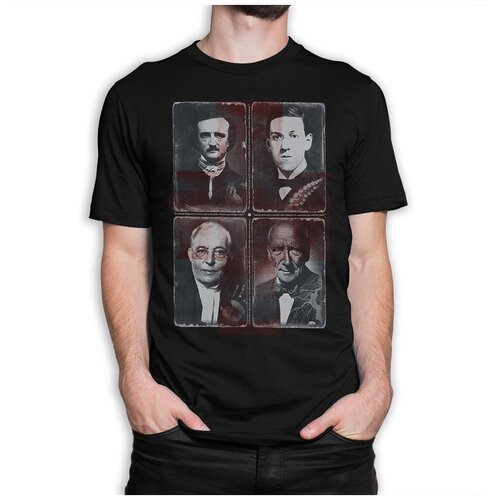 фото Футболка dream shirts короли ужаса мужская xs черная