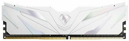 Модуль памяти DDR 4 DIMM 16Gb (8Gbx2) PC25600 3200Mhz Netac Shadow II NTSWD4P32DP-16K C16 Black с радиатором