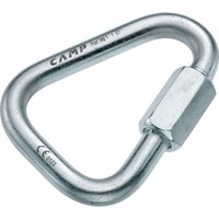 Карабин CAMP Delta Quick Link 10 mm zinc plated