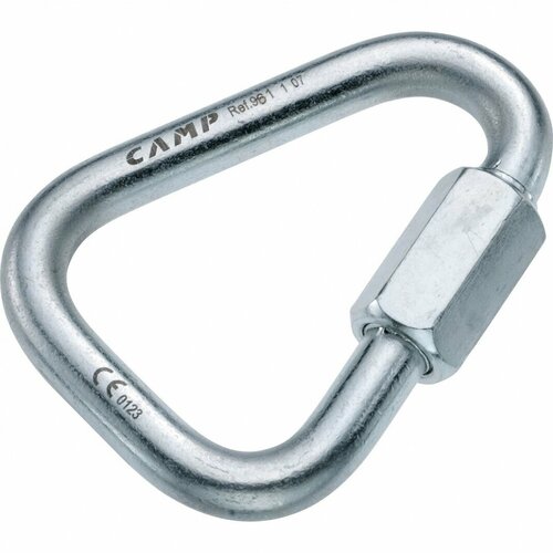 Карабин CAMP Delta Quick Link 10 mm zinc plated карабин oval stainless steel plated quick link 8 mm camp safety