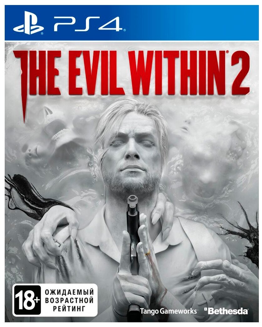 Игра The Evil Within 2 для PlayStation 4