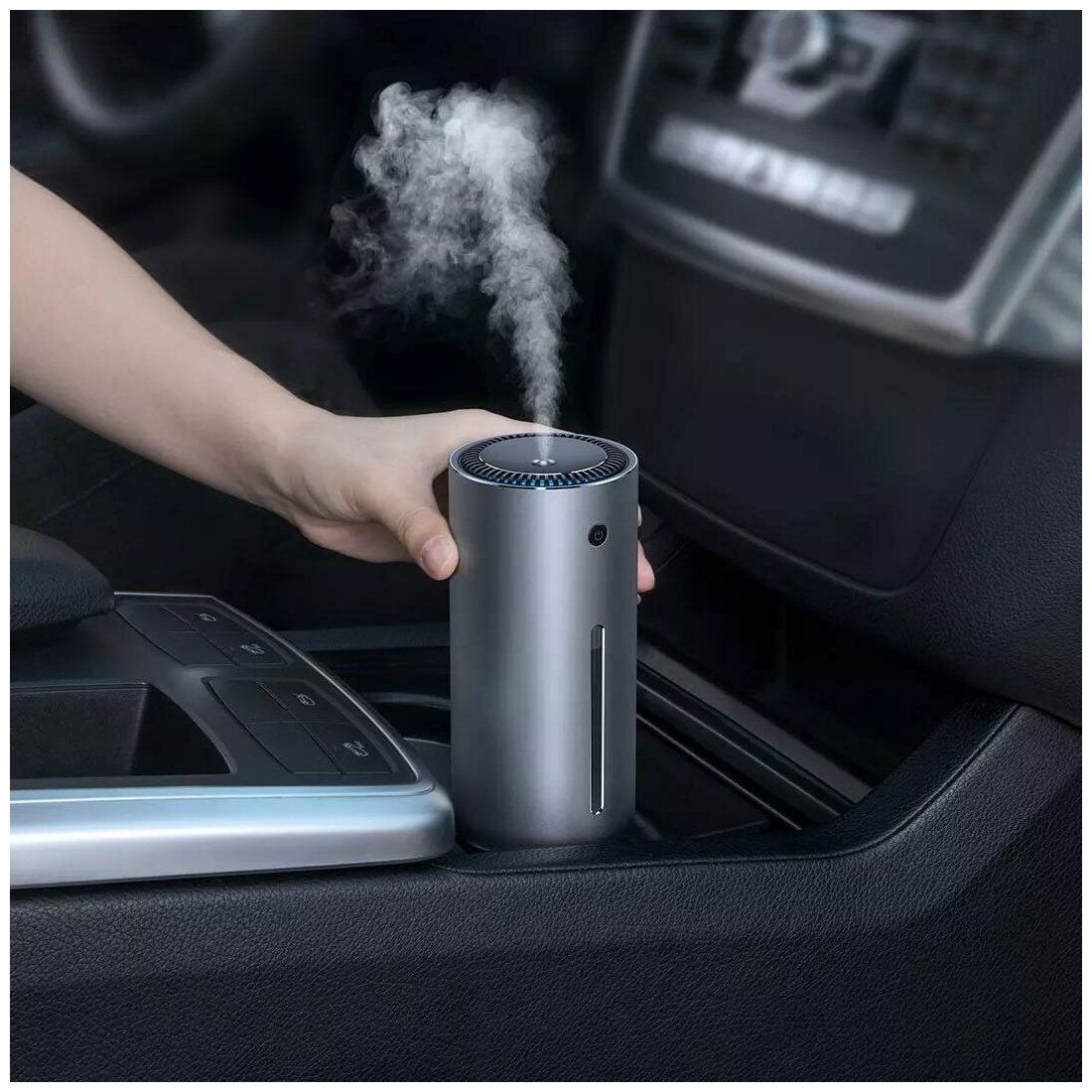 Увлажнитель воздуха для авто Xiaomi Baseus Hudra Car Humidifier (CRJSQ01) - фотография № 3