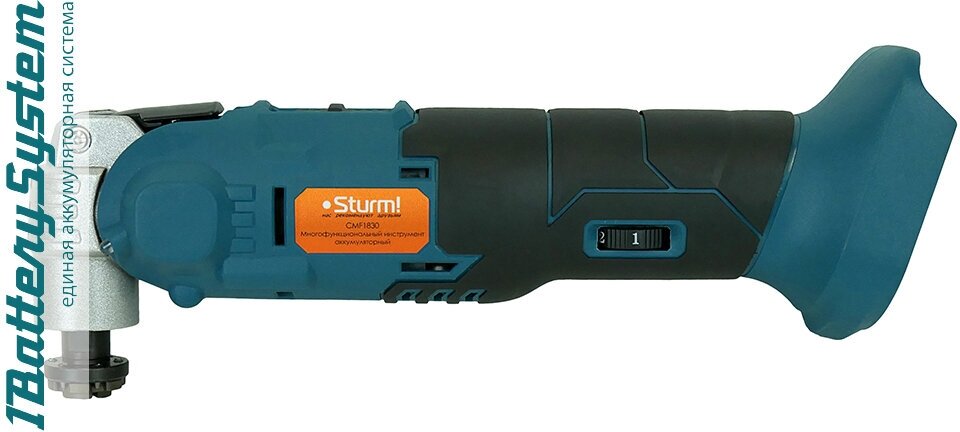 Аккумуляторный реноватор Sturm! CMF1830 1BatterySystem - фотография № 3